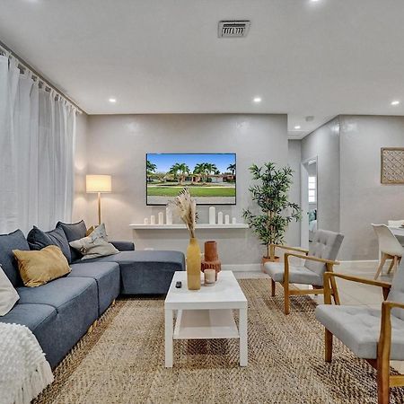 Villa Luxury Rattan Getaway Miami Esterno foto
