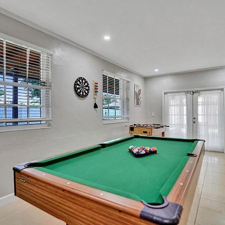 Villa Luxury Rattan Getaway Miami Esterno foto