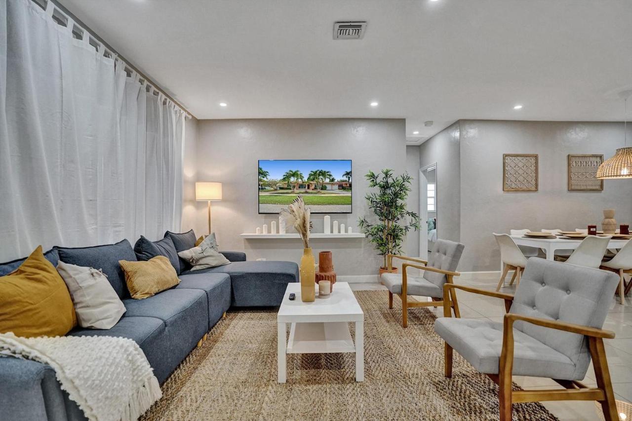 Villa Luxury Rattan Getaway Miami Esterno foto