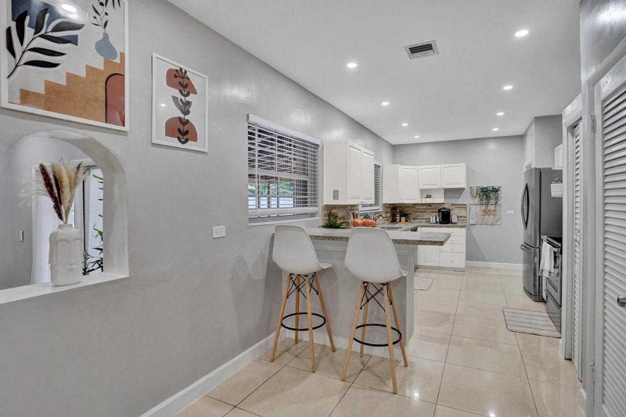 Villa Luxury Rattan Getaway Miami Esterno foto