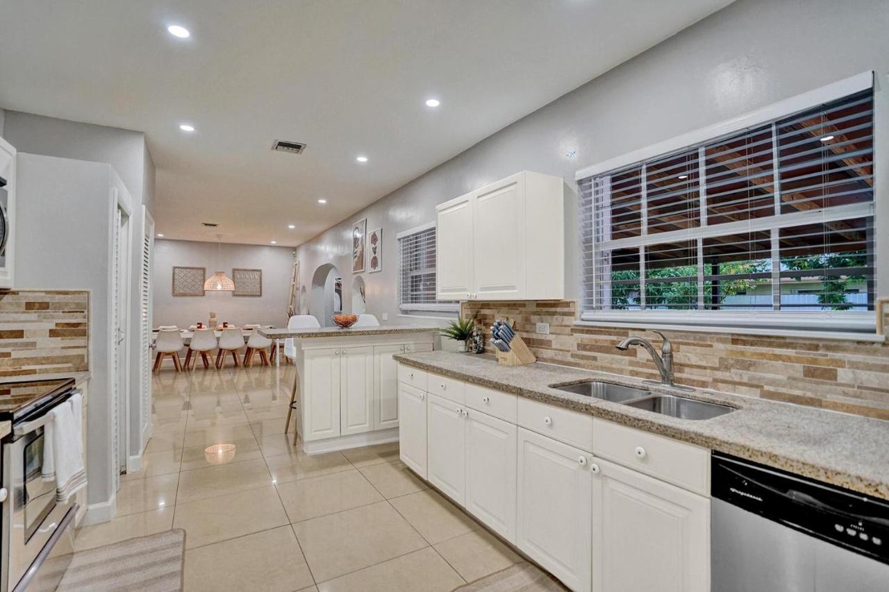 Villa Luxury Rattan Getaway Miami Esterno foto