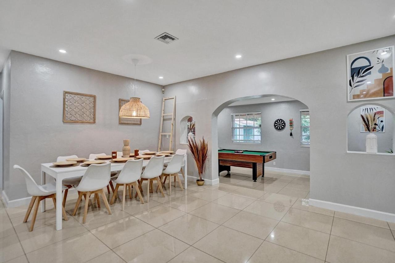Villa Luxury Rattan Getaway Miami Esterno foto