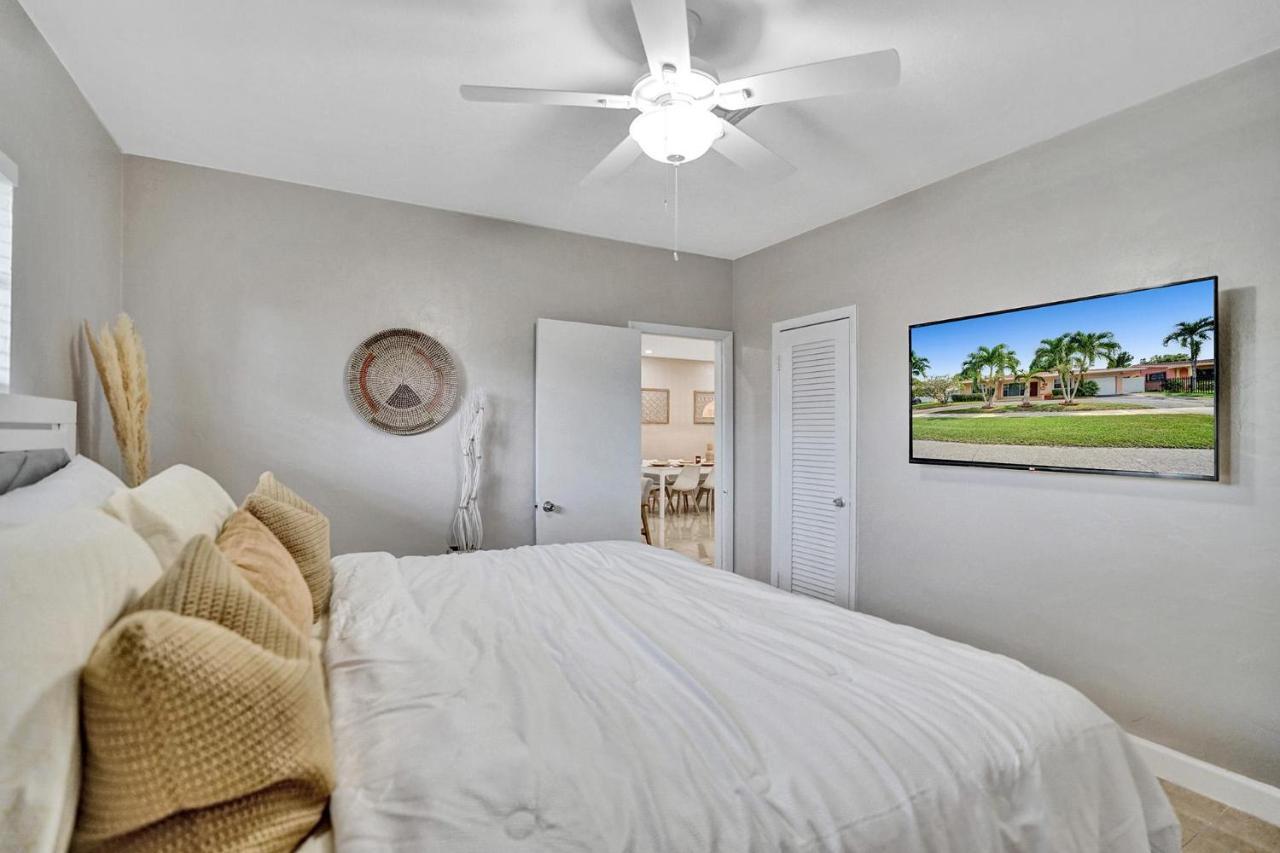 Villa Luxury Rattan Getaway Miami Esterno foto